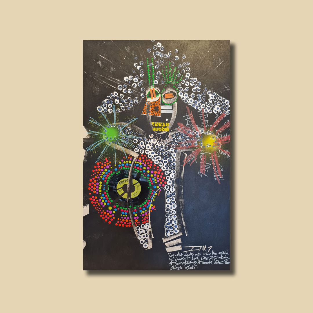 DIMITRI ZOELLIN DIM70X11025FE original paintings