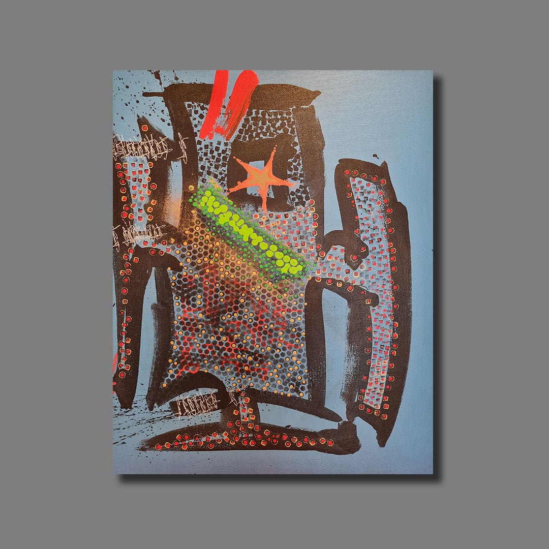 DIMITRI ZOELLIN DIM70X9019FE original paintings