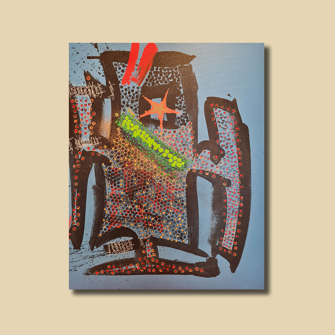 DIMITRI ZOELLIN DIM70X9019FE original paintings