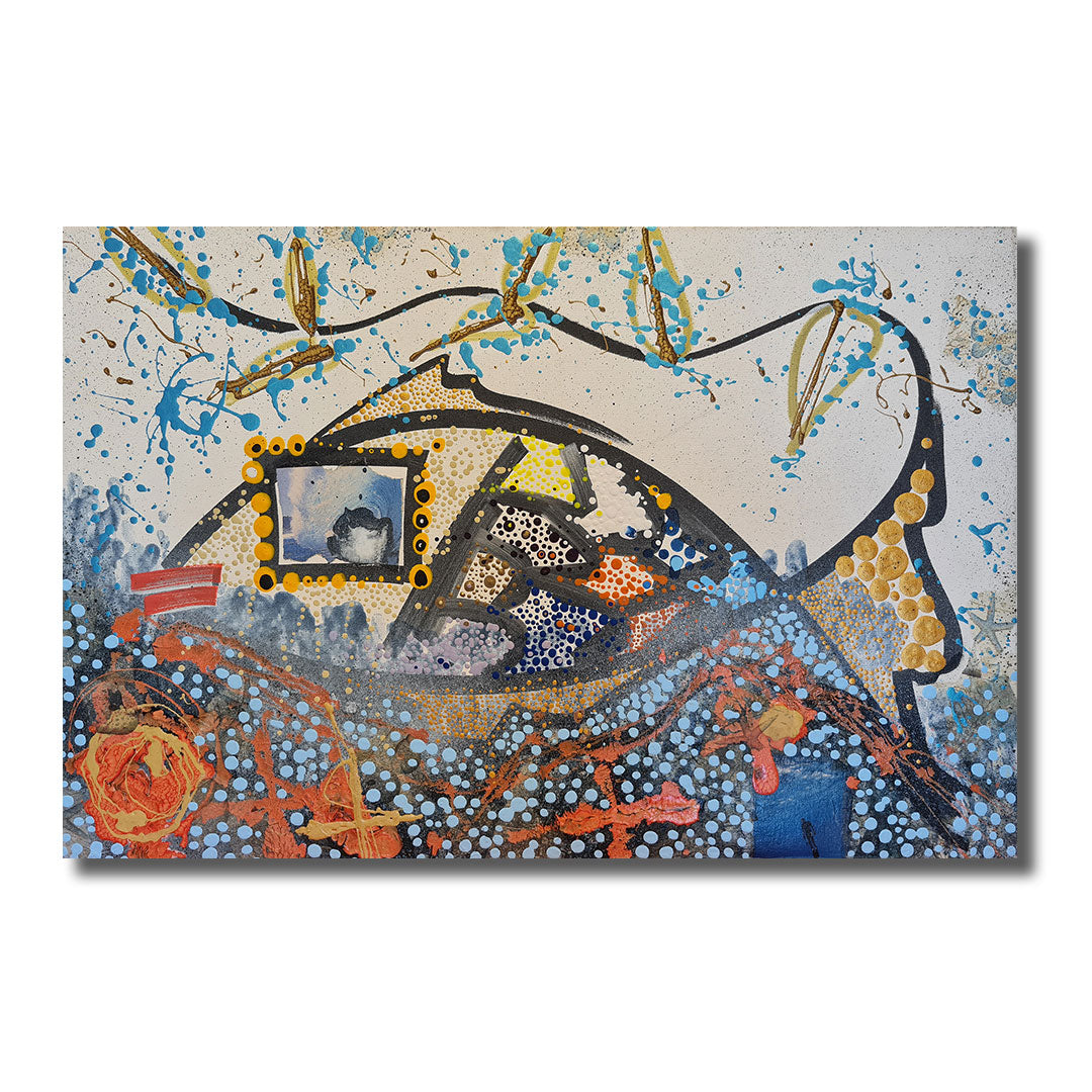 DIMITRI ZOELLIN DIM75X5022FE original paintings