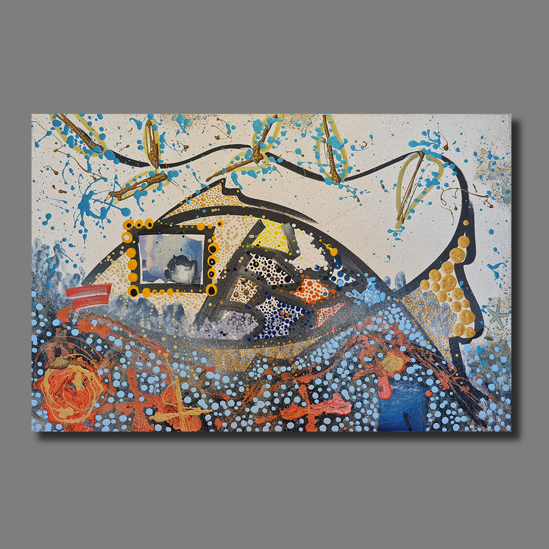 DIMITRI ZOELLIN DIM75X5022FE original paintings