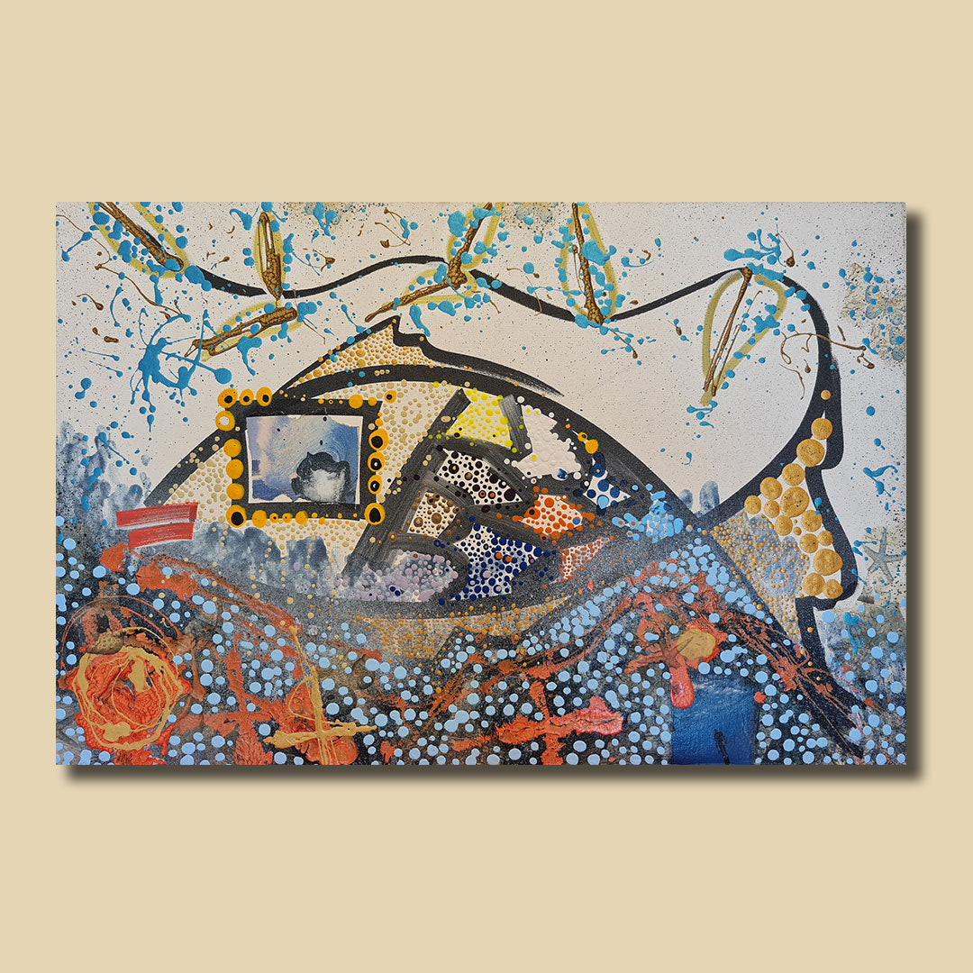 DIMITRI ZOELLIN DIM75X5022FE original paintings