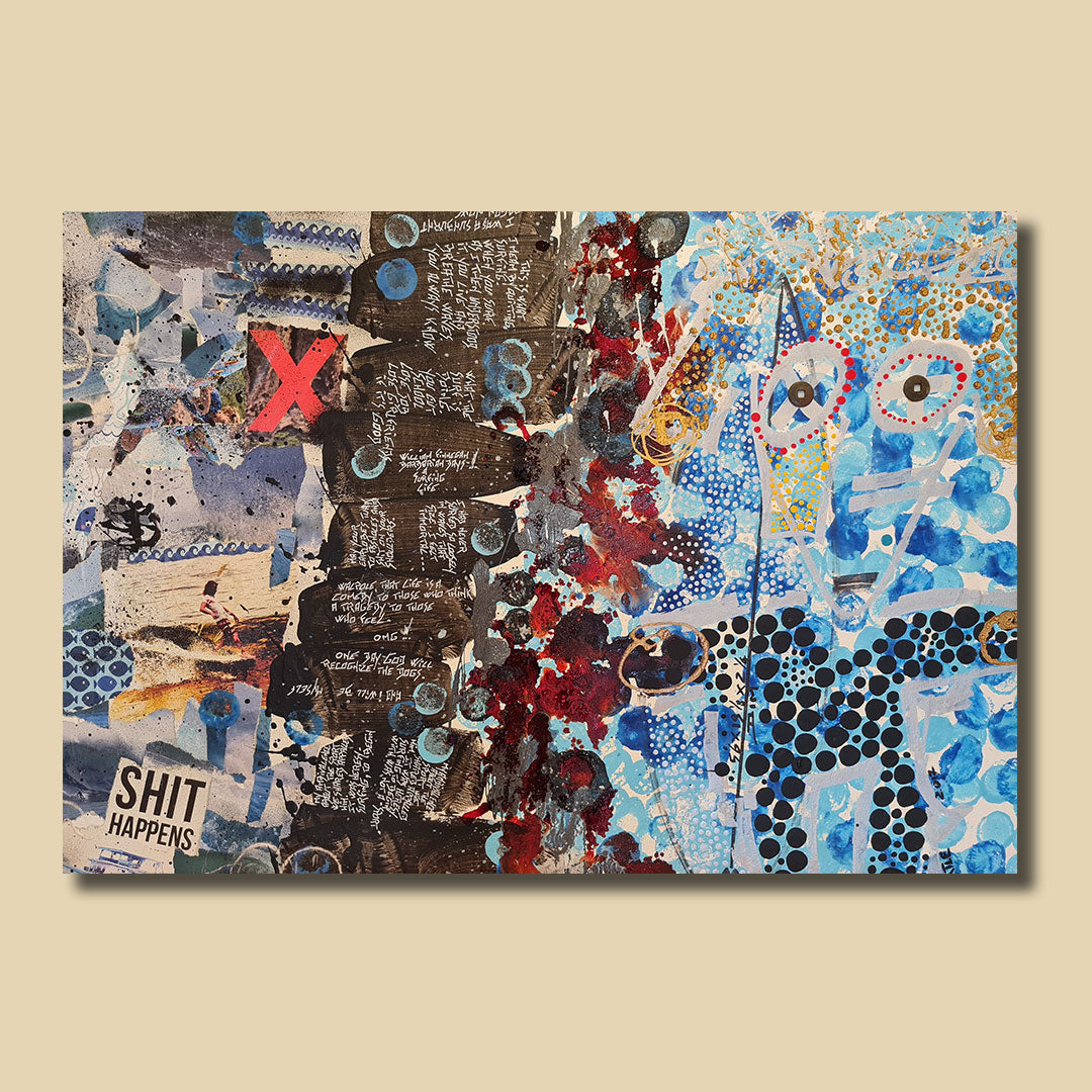 DIMITRI ZOELLIN DIM88X6224FE original paintings