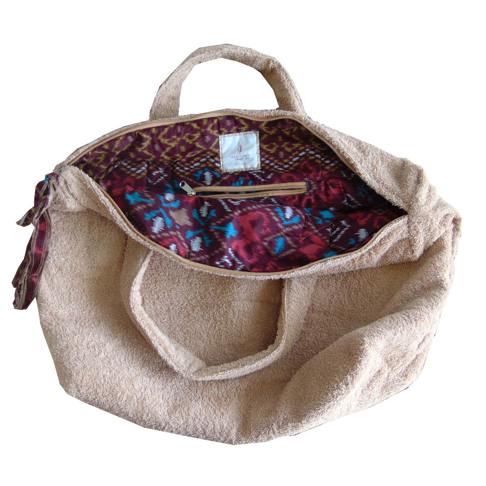 Lambai Beach Bag Milo FEL-BAG-MILO original paintings