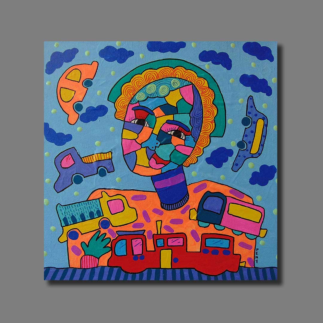 FENY FEN40X4095KJ original paintings