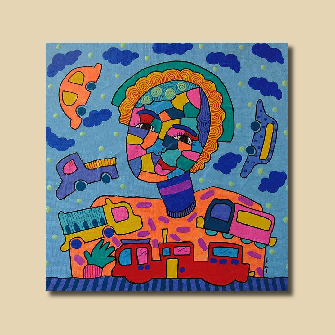 FENY FEN40X4095KJ original paintings