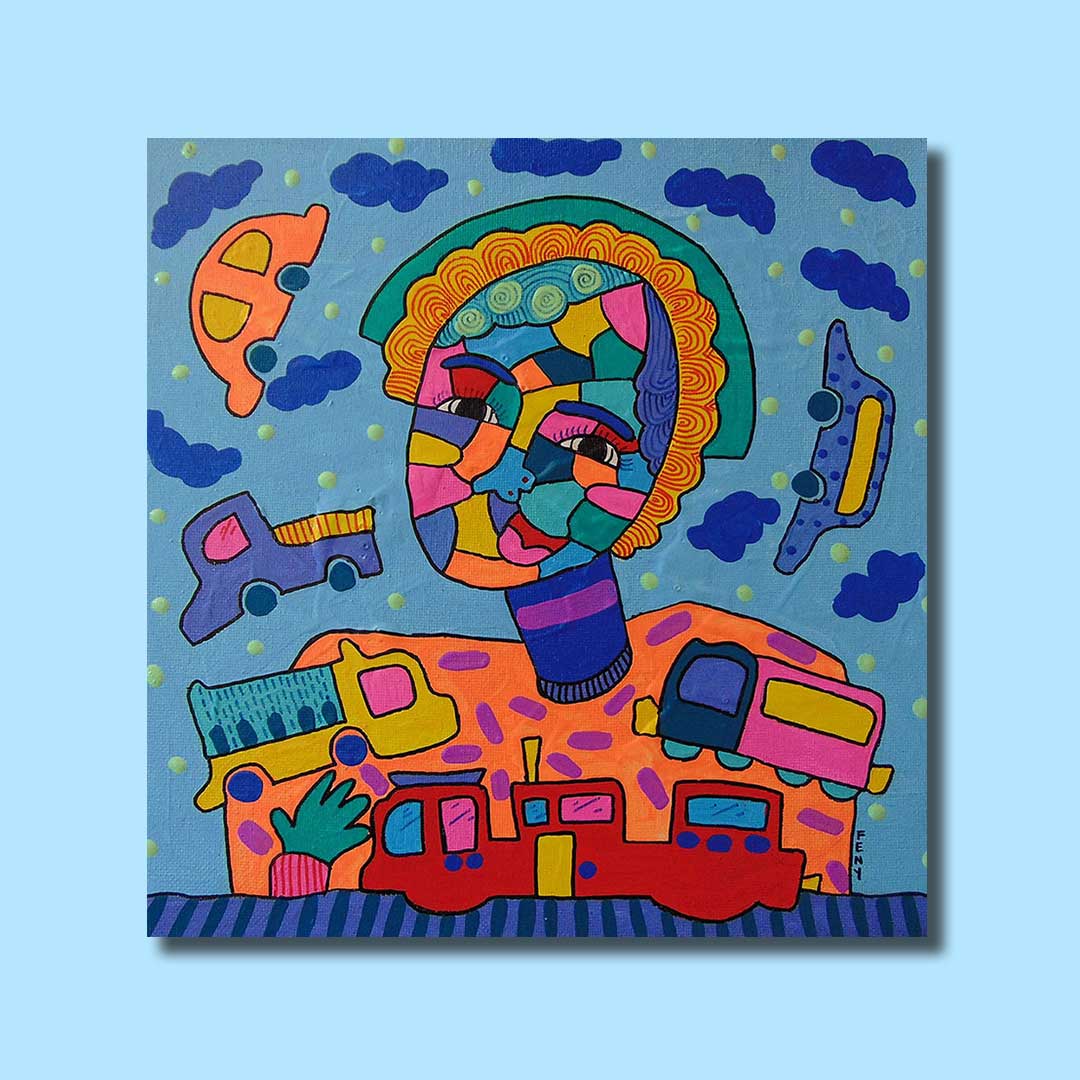 FENY FEN40X4095KJ original paintings