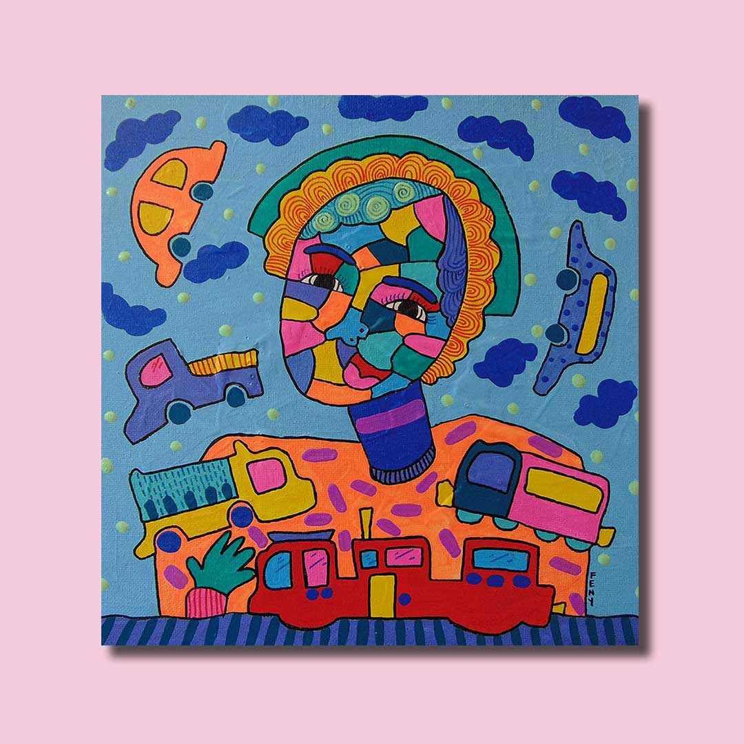 FENY FEN40X4095KJ original paintings