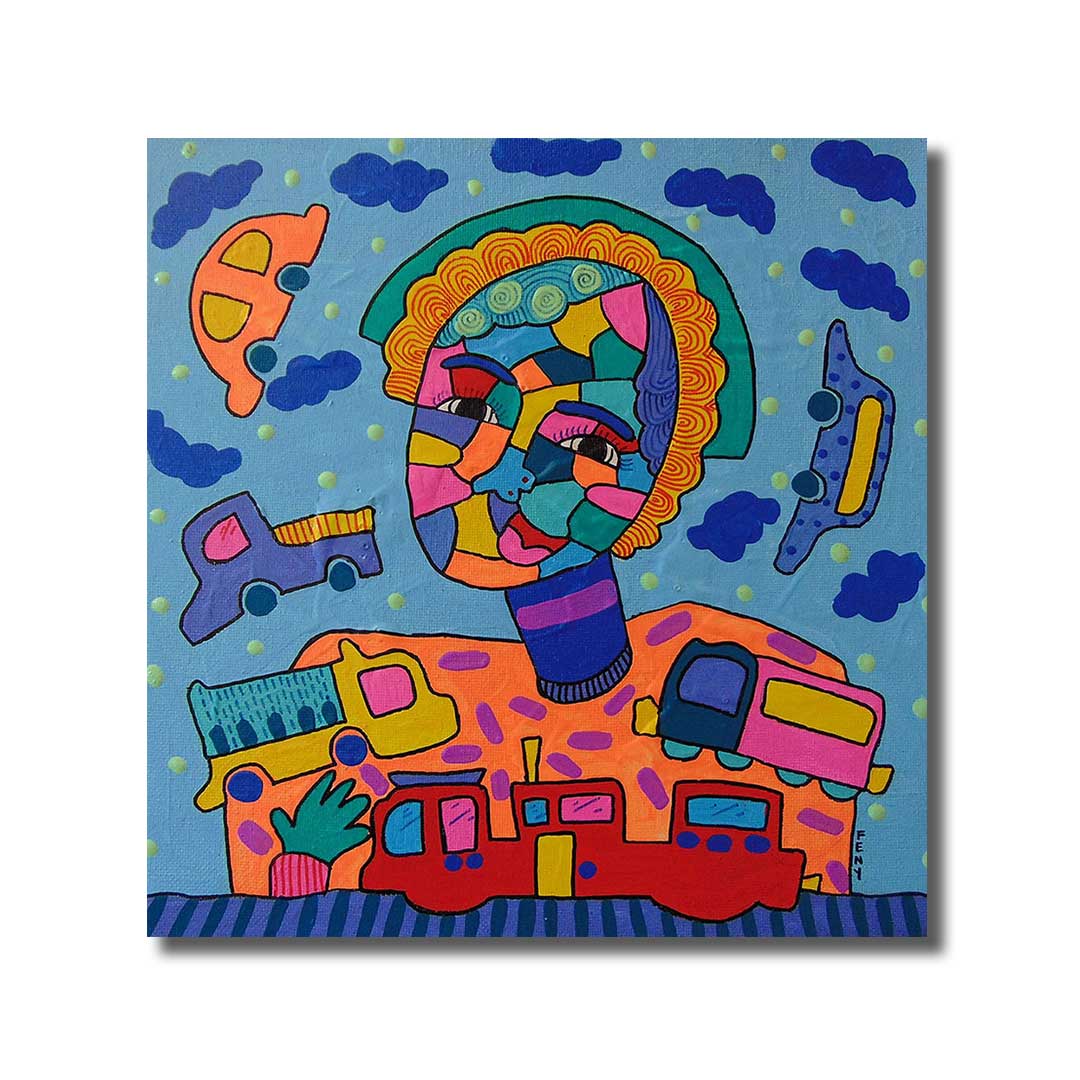 FENY FEN40X4095KJ original paintings