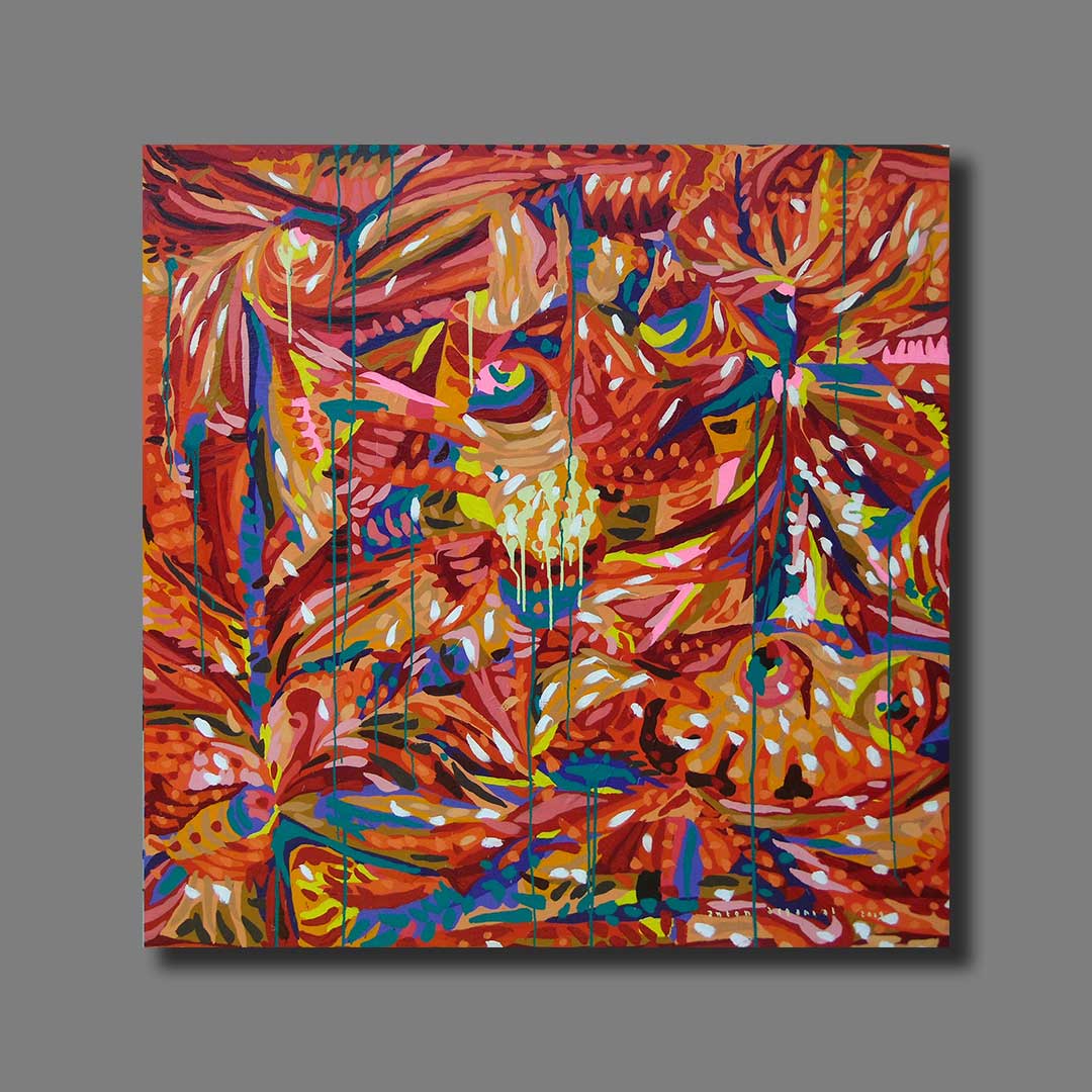 ANTON AFGANIAL GAN150X1502KJ original paintings