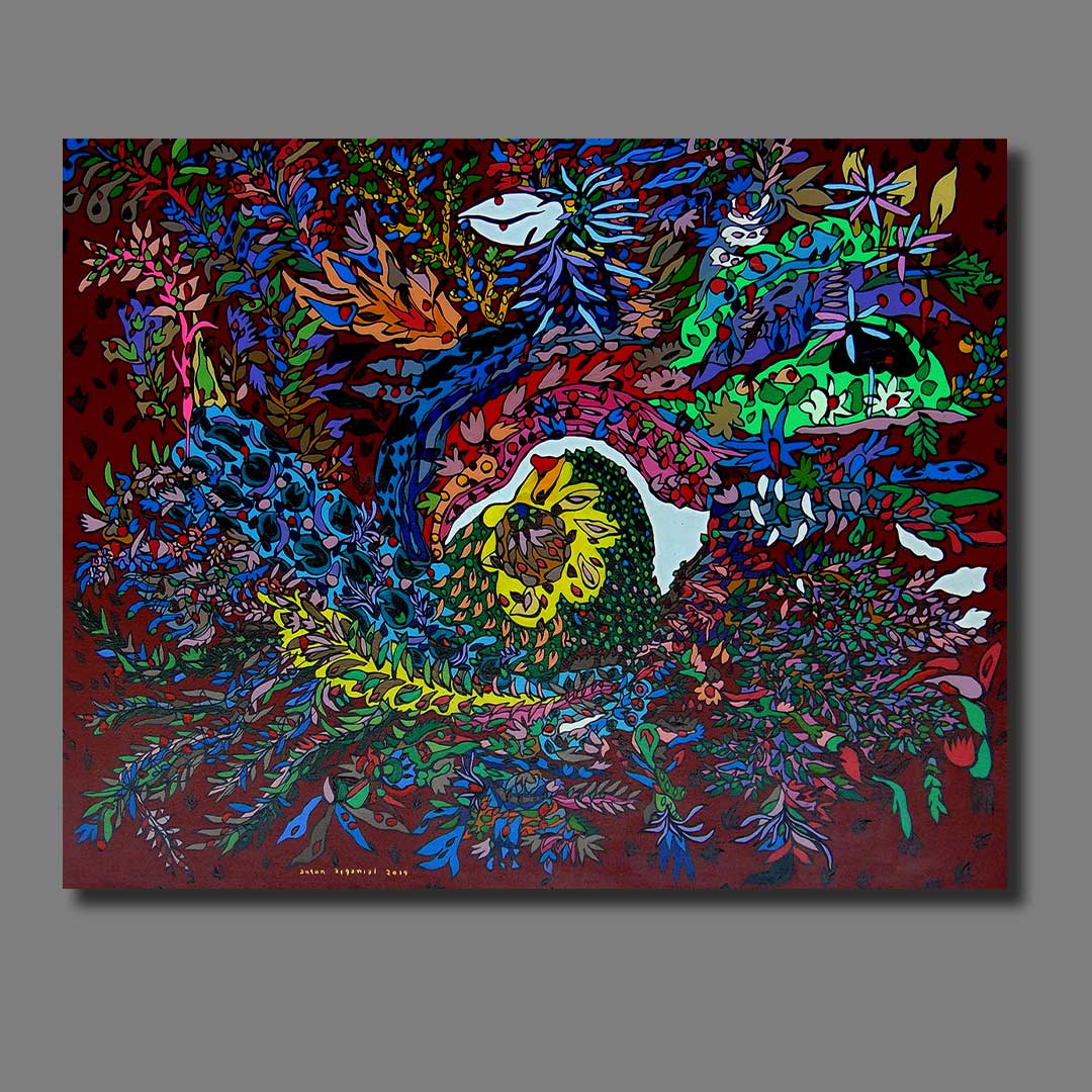 ANTON AFGANIAL GAN180X1451KJ original paintings