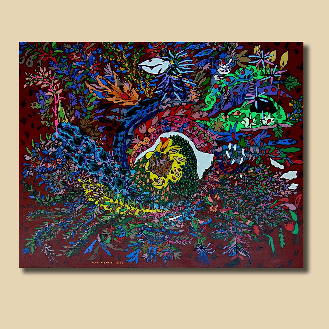 ANTON AFGANIAL GAN180X1451KJ original paintings