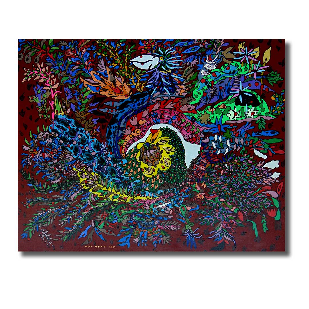 ANTON AFGANIAL GAN180X1451KJ original paintings