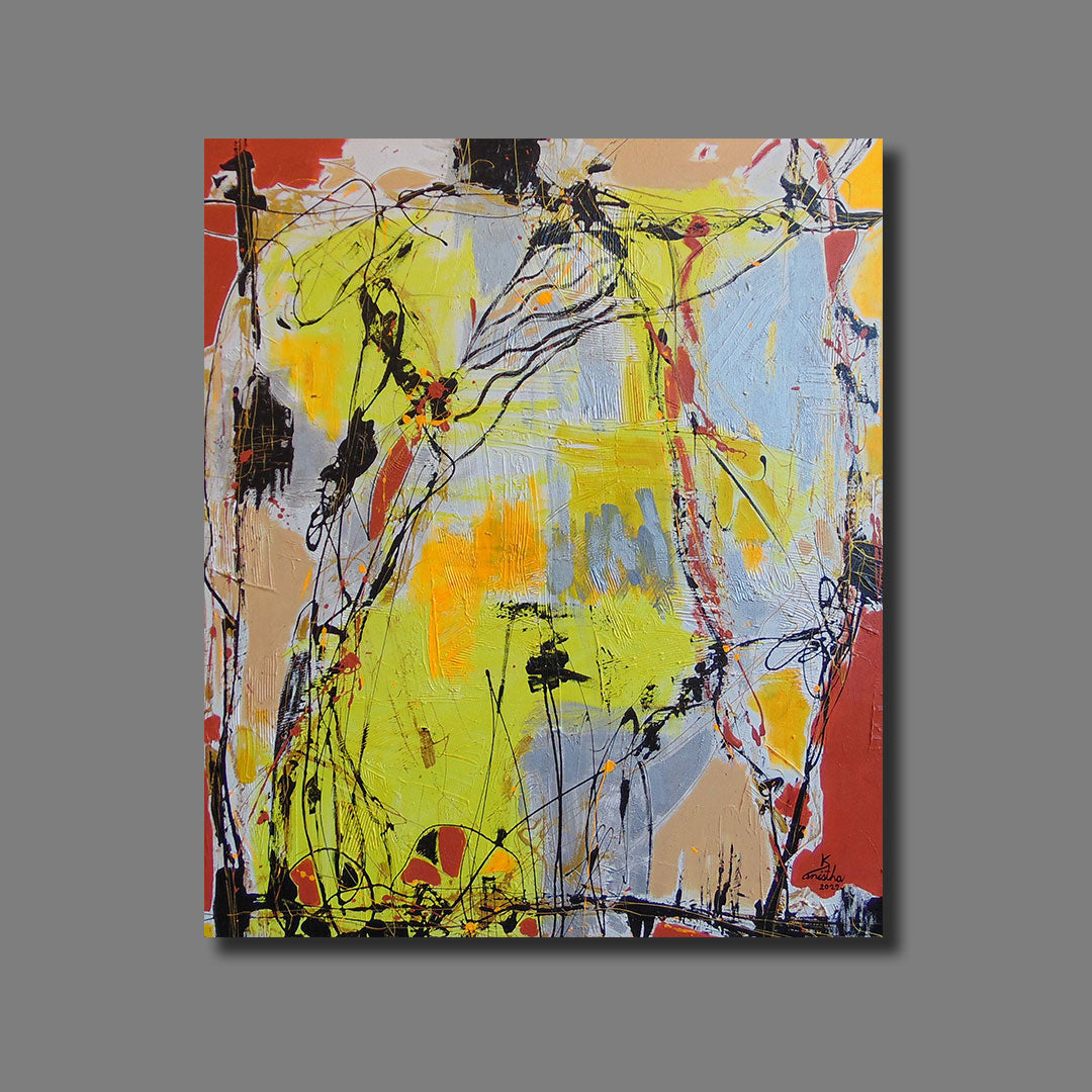 KANIS KAN100X1201FE original paintings