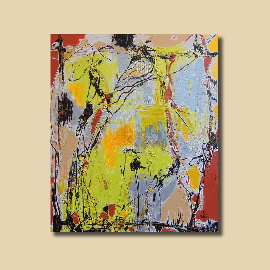 KANIS KAN100X1201FE original paintings