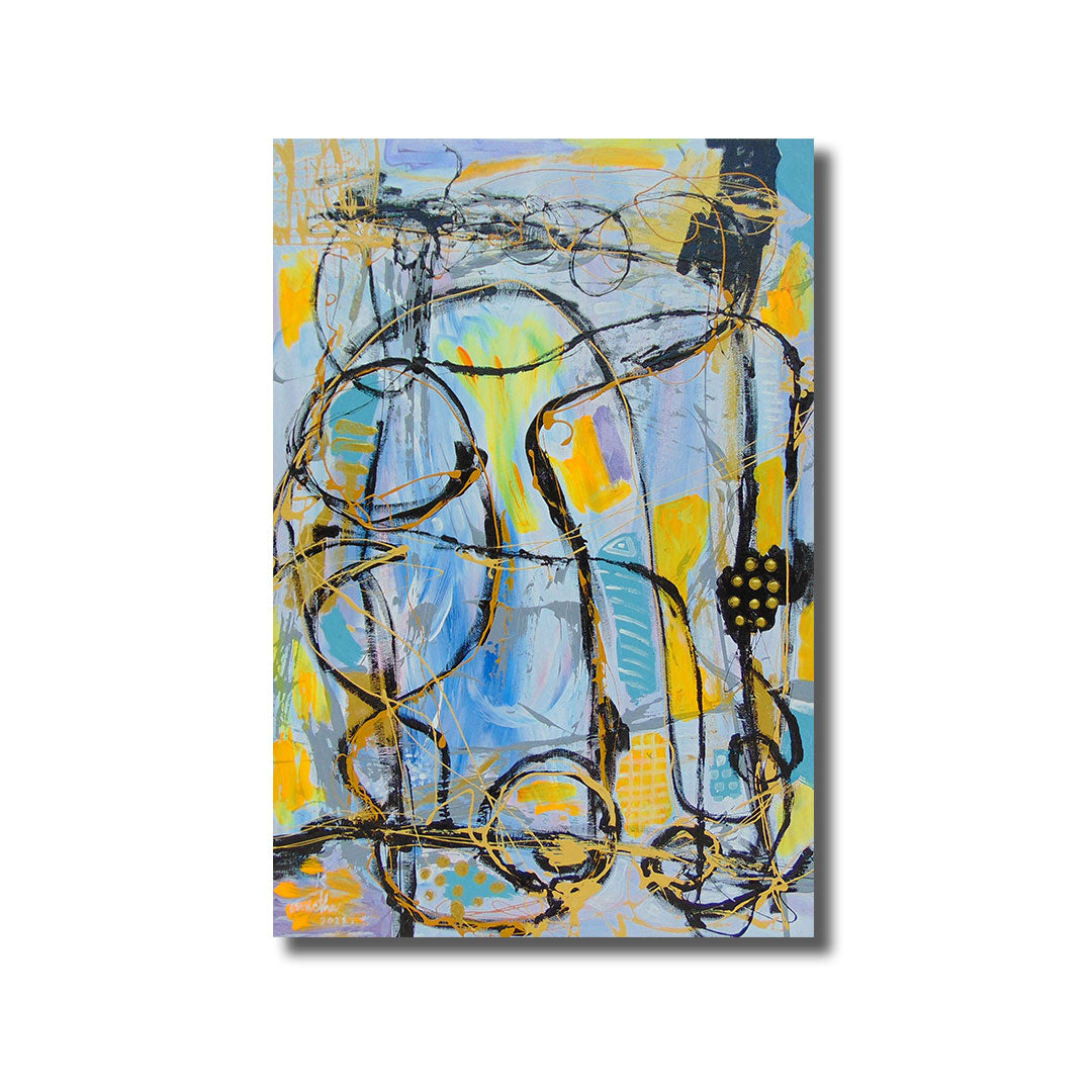 KANIS KAN60X801FE original paintings
