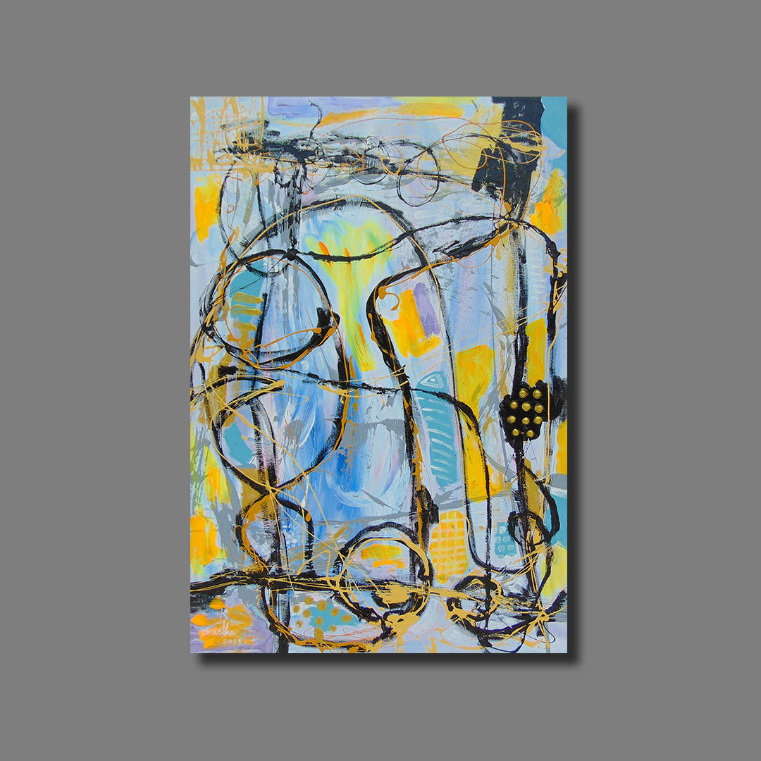 KANIS KAN60X801FE original paintings