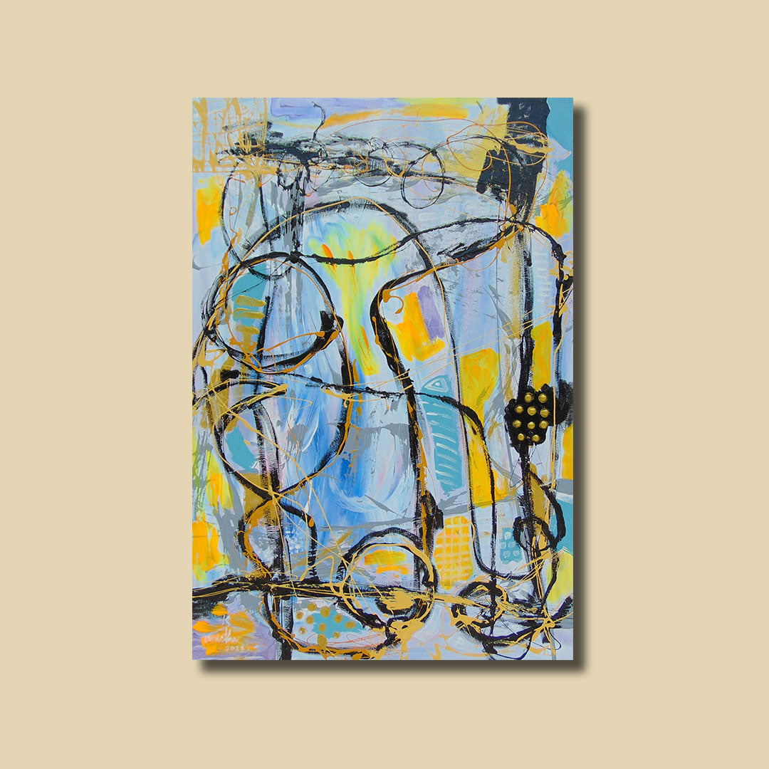 KANIS KAN60X801FE original paintings