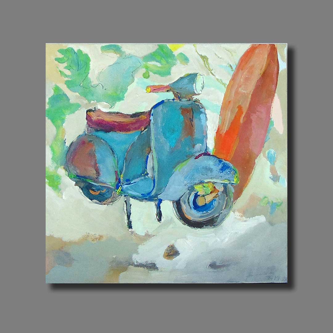 HENGKI KIE40X402CO original paintings