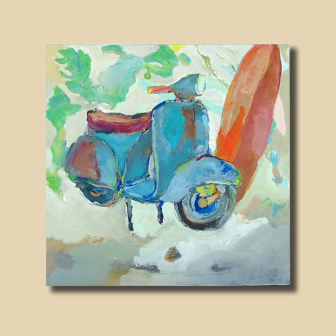HENGKI KIE40X402CO original paintings