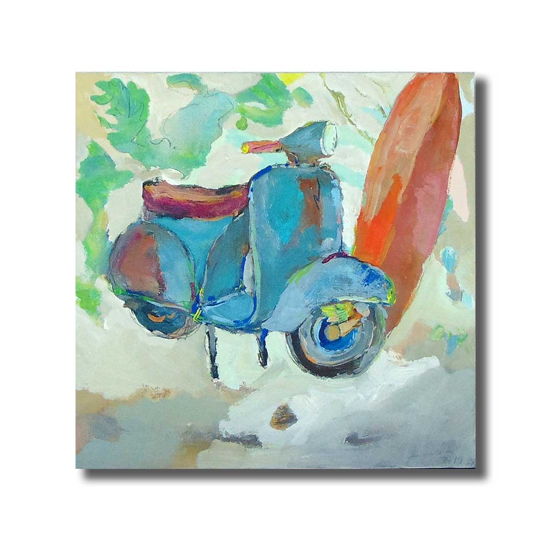 HENGKI KIE40X402CO original paintings