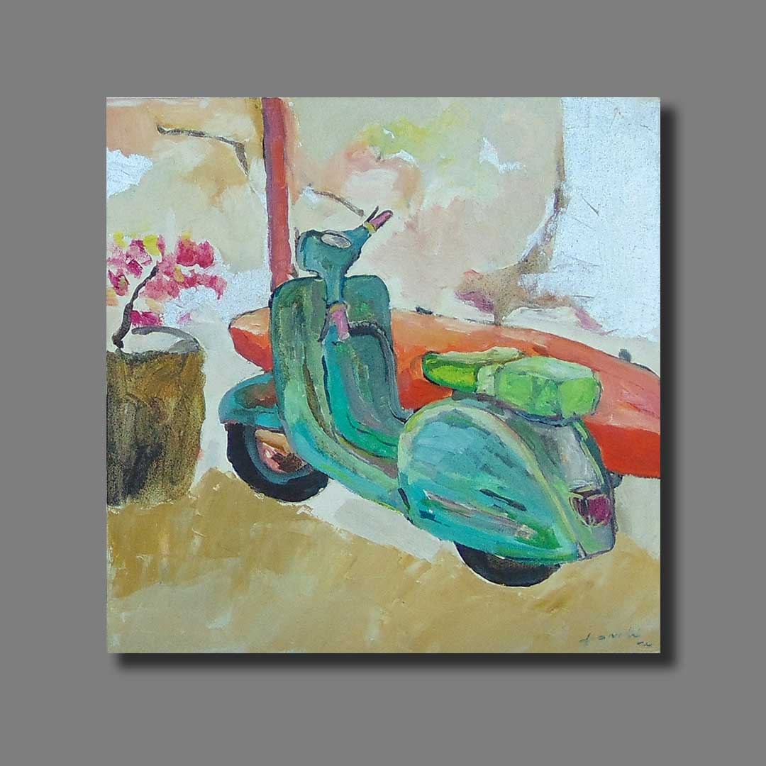 HENGKI KIE40X405CO original paintings