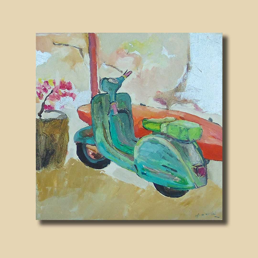 HENGKI KIE40X405CO original paintings
