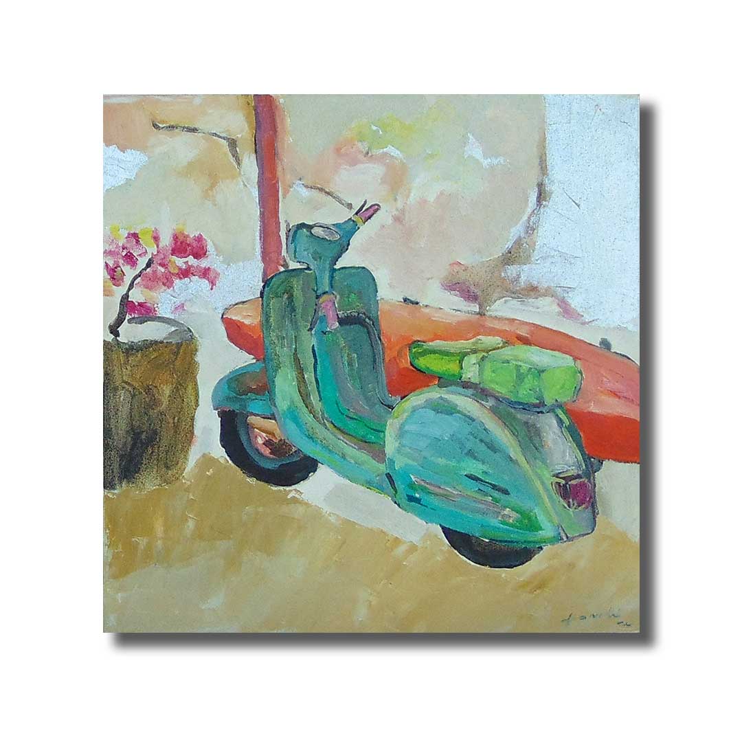 HENGKI KIE40X405CO original paintings