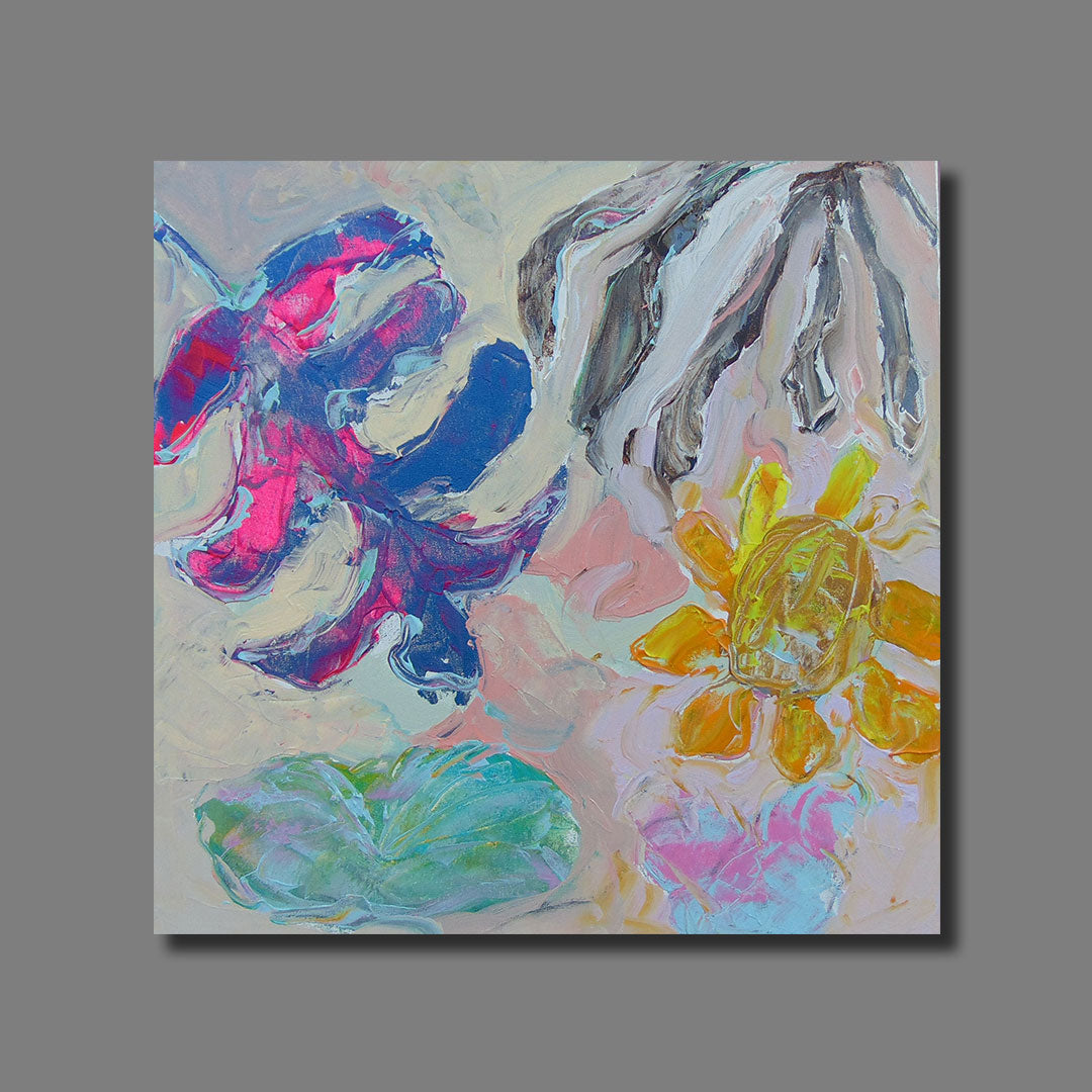 HENGKI KIE50X505FE original paintings