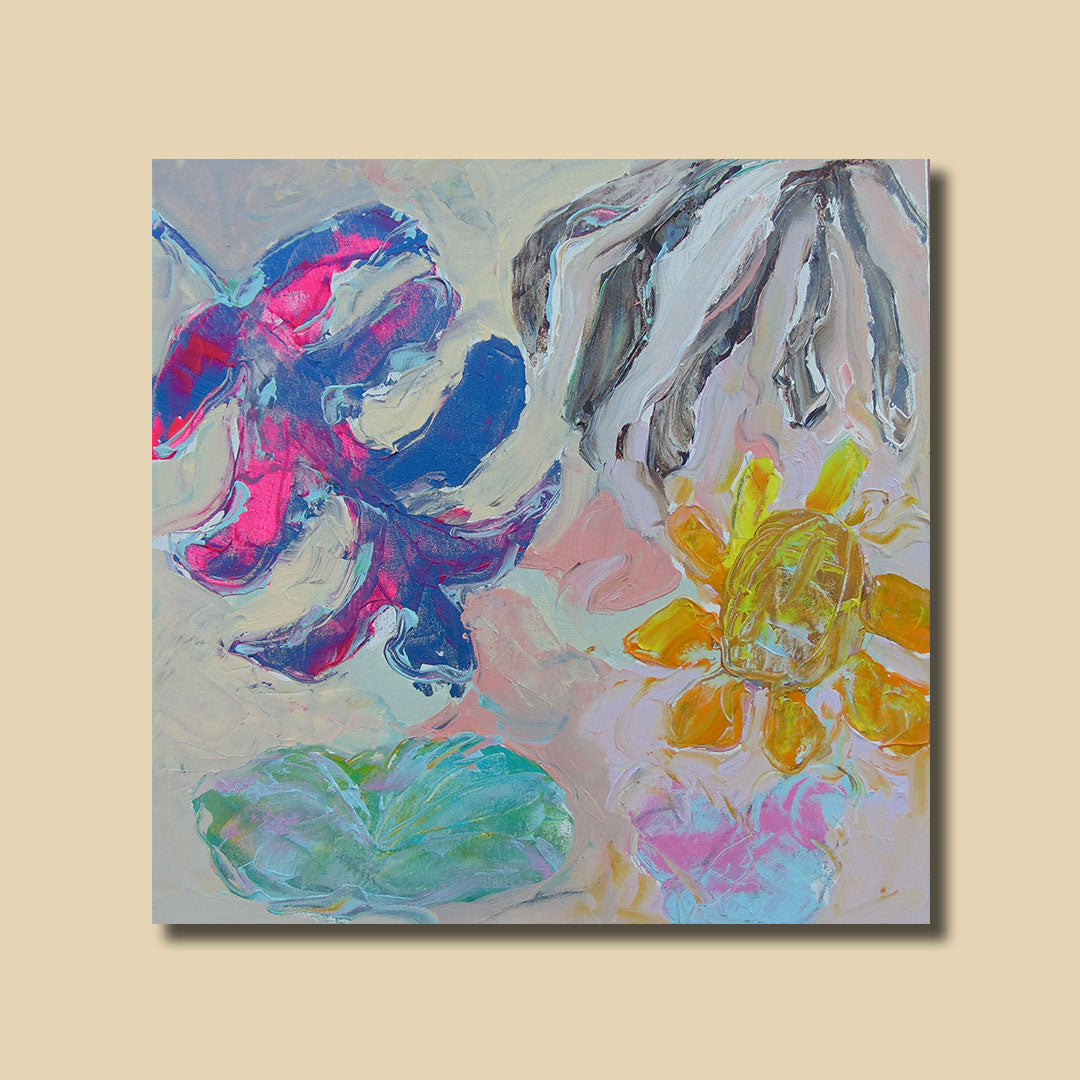 HENGKI KIE50X505FE original paintings