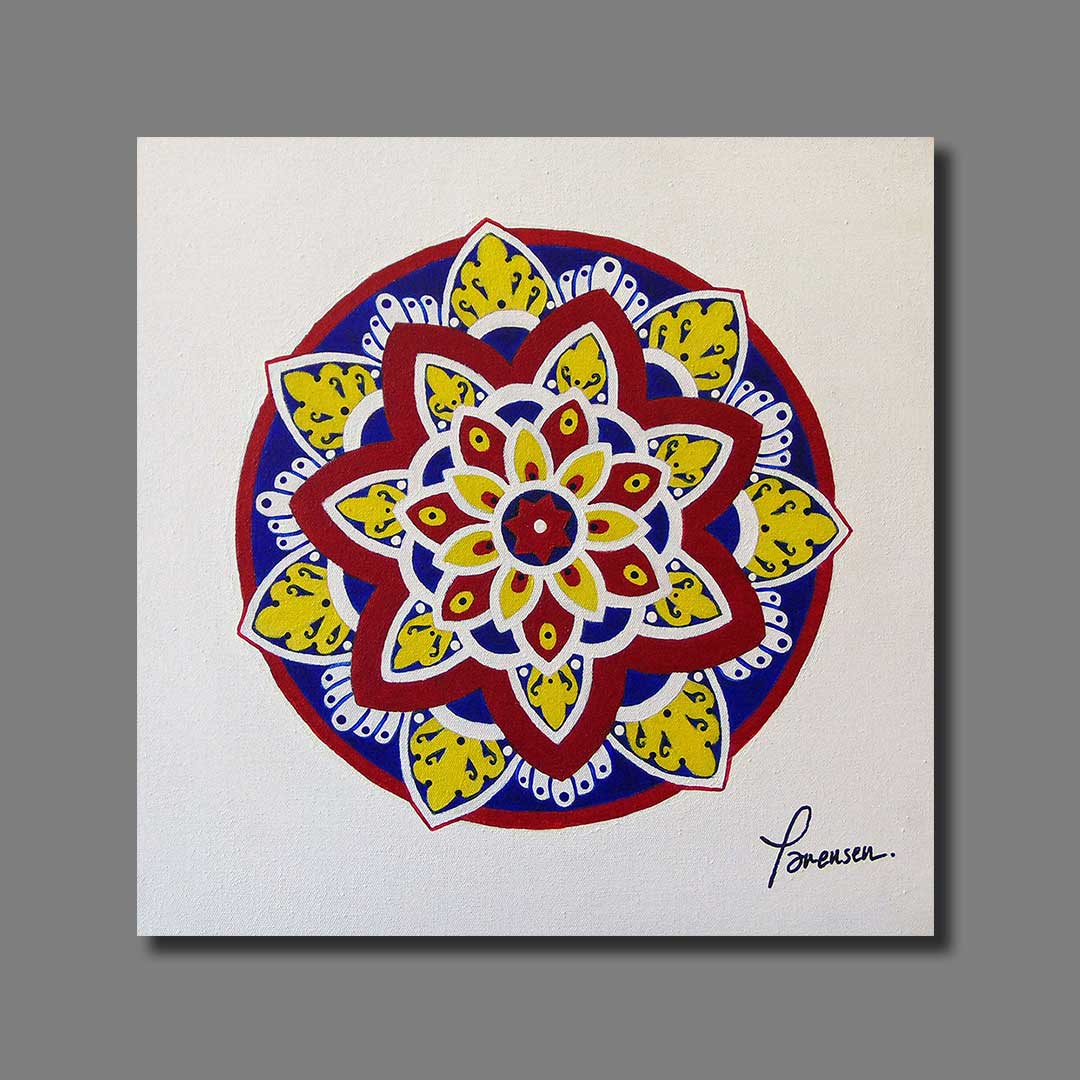 MANDALA MAN35X352KJ original paintings
