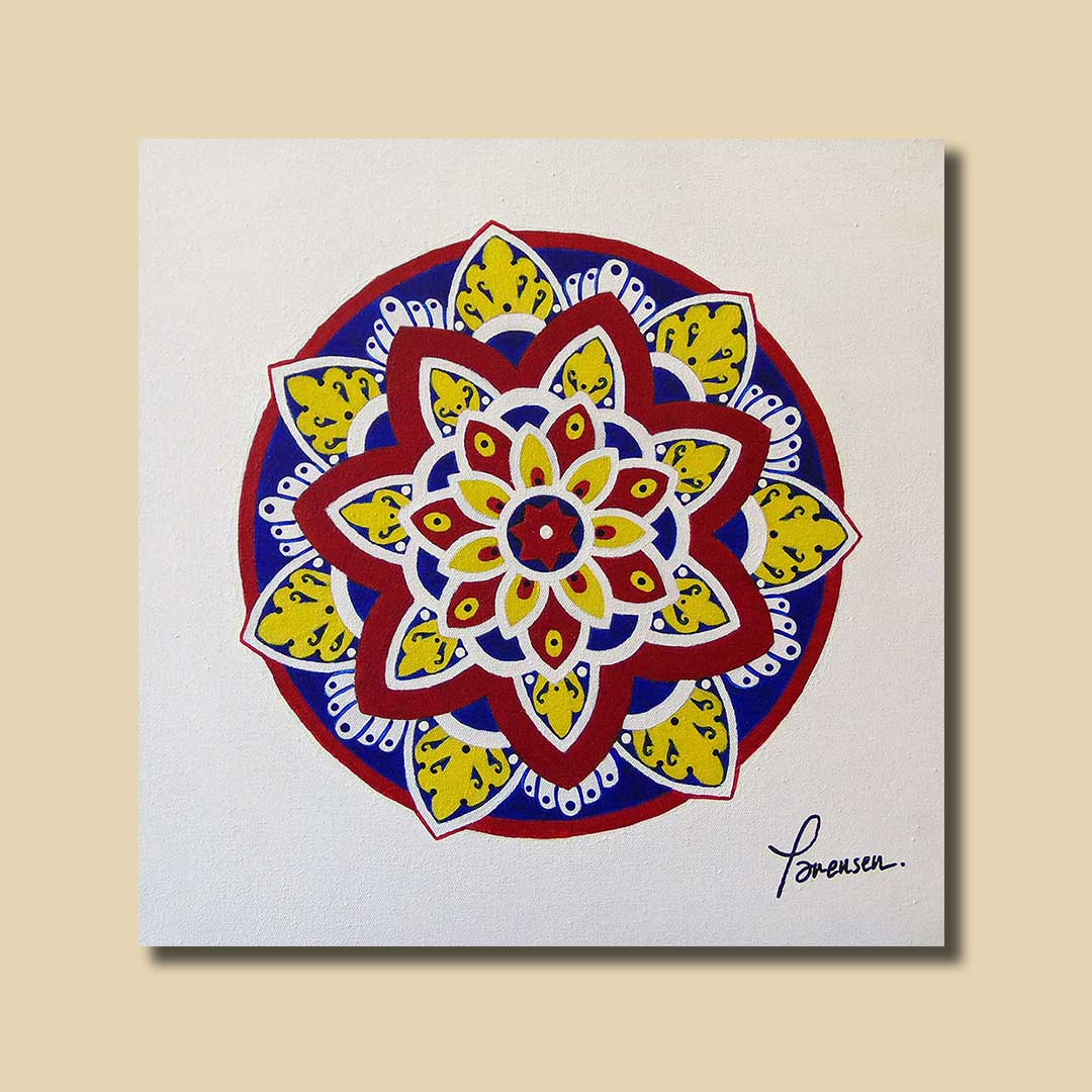 MANDALA MAN35X352KJ original paintings