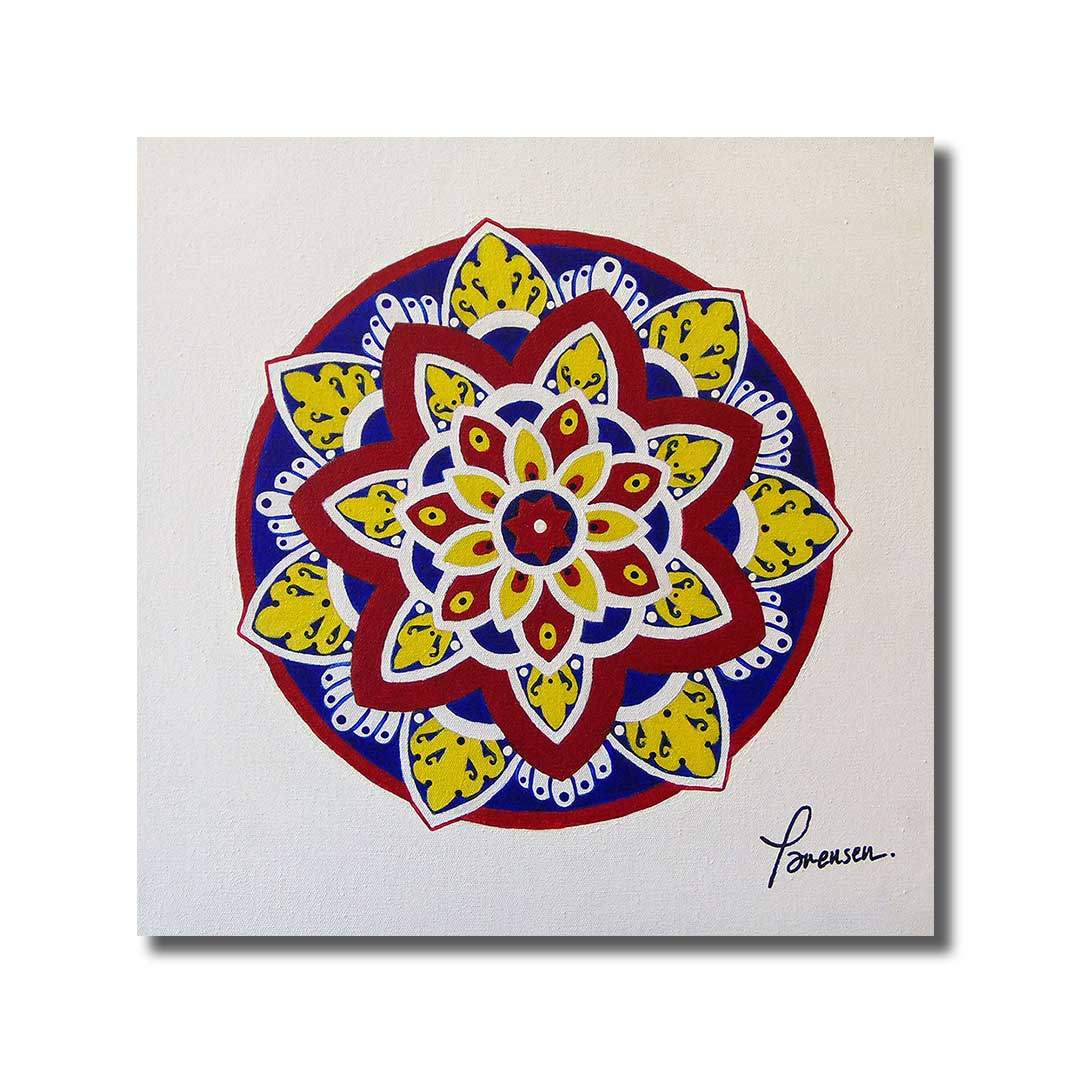 MANDALA MAN35X352KJ original paintings