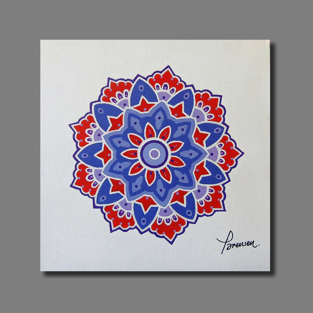 MANDALA MAN35X354KJ original paintings