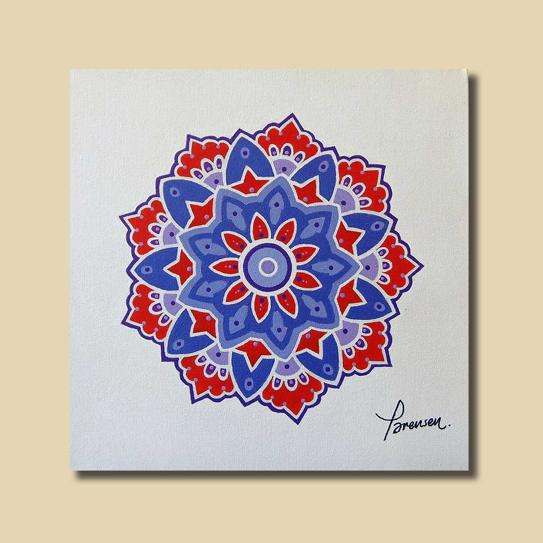 MANDALA MAN35X354KJ original paintings