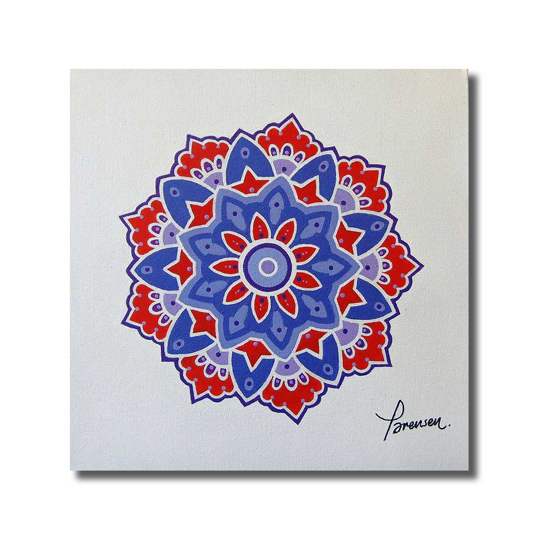 MANDALA MAN35X354KJ original paintings