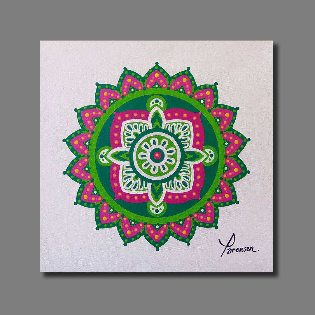 MANDALA MAN35X357KJ original paintings