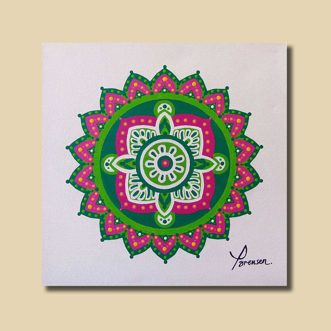 MANDALA MAN35X357KJ original paintings