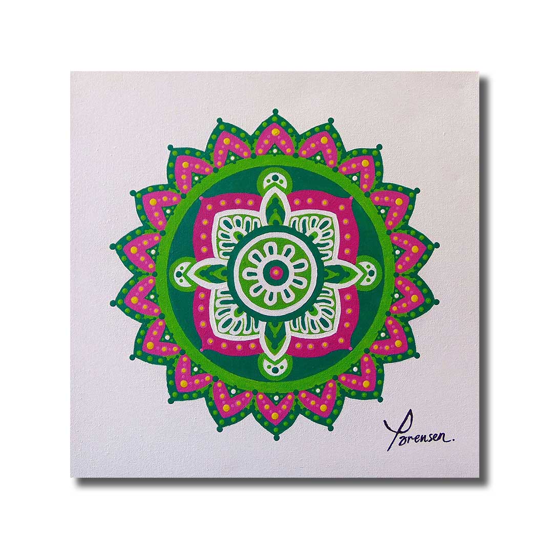 MANDALA MAN35X357KJ original paintings