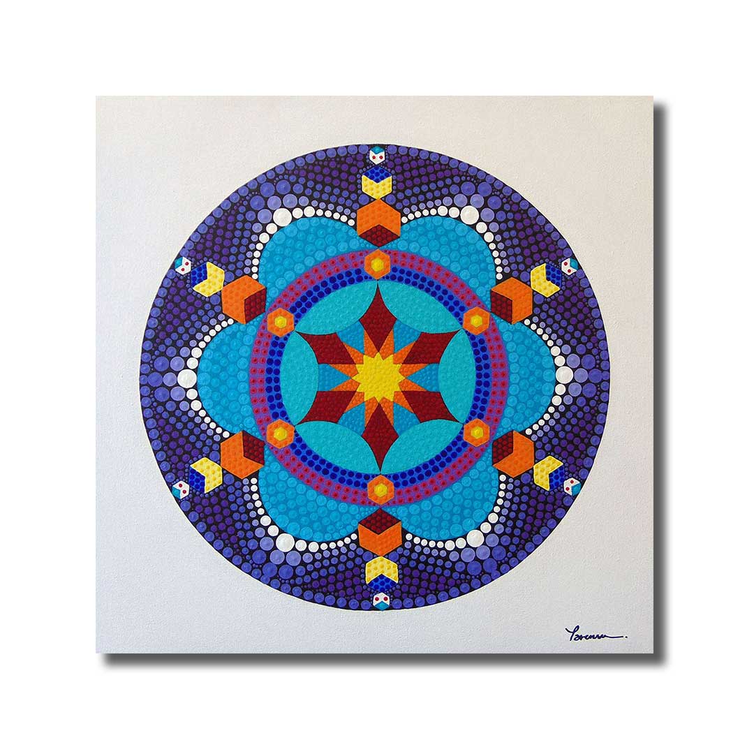 MANDALA MAN55X554KJ original paintings