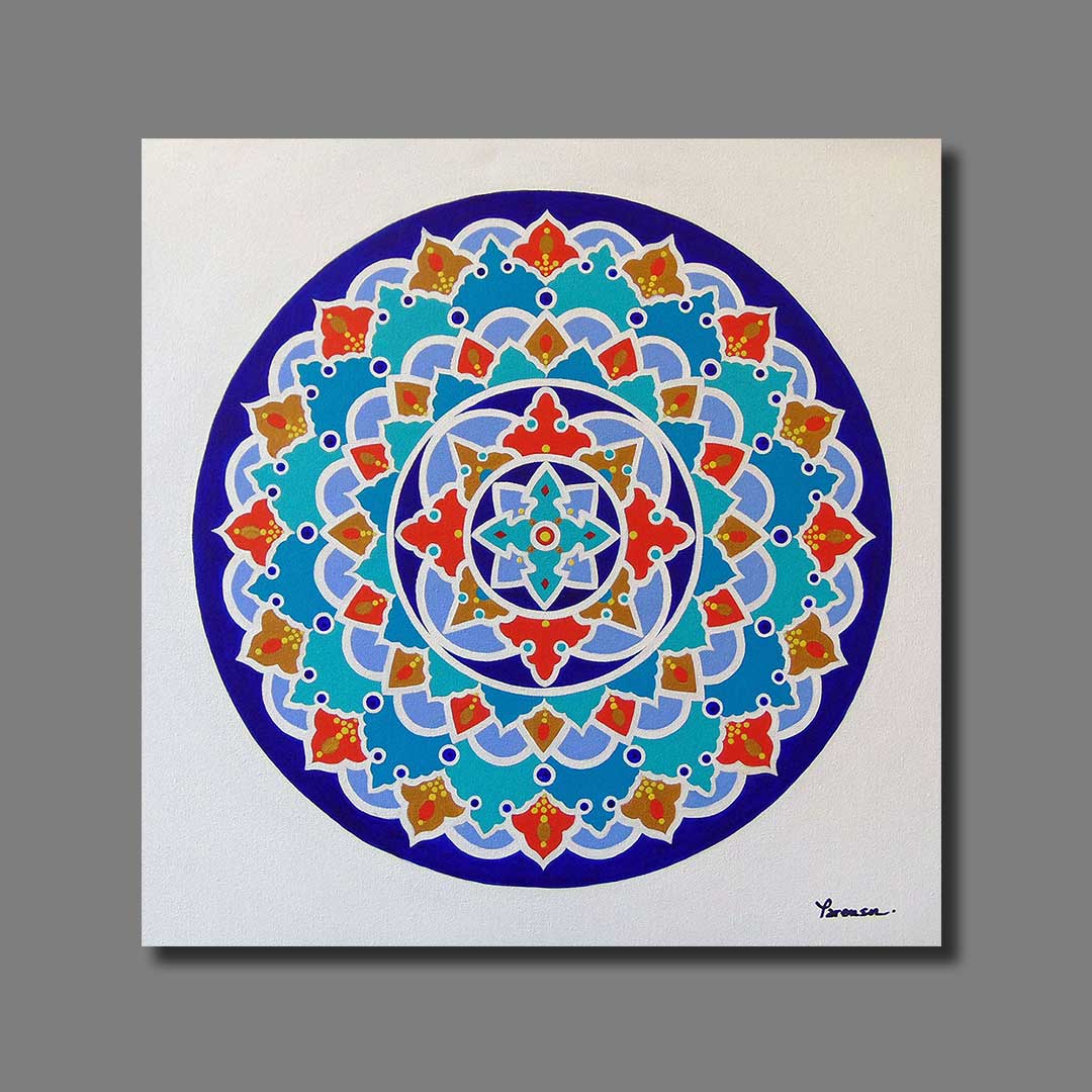 MANDALA MAN55X558KJ original paintings
