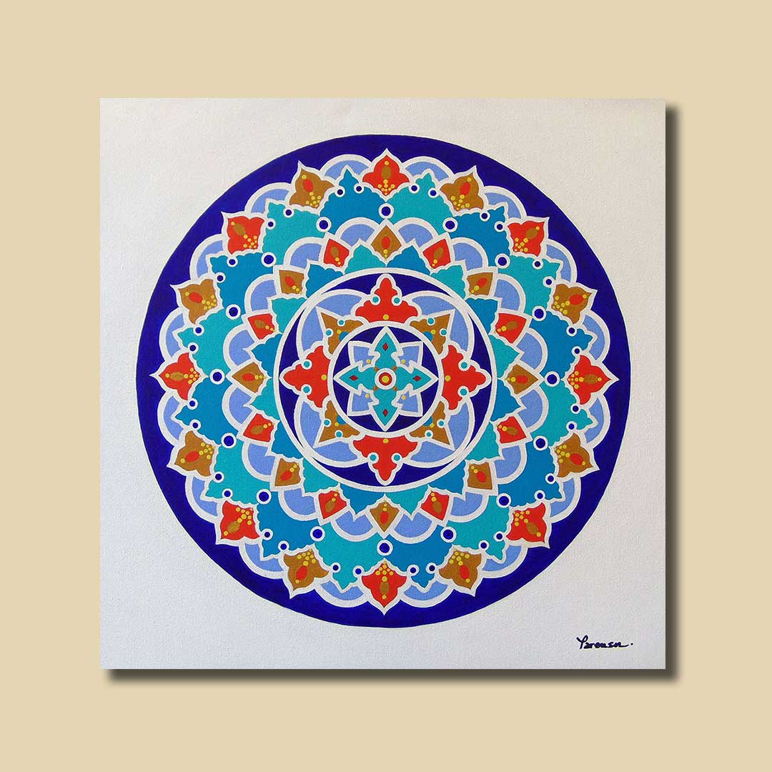 MANDALA MAN55X558KJ original paintings