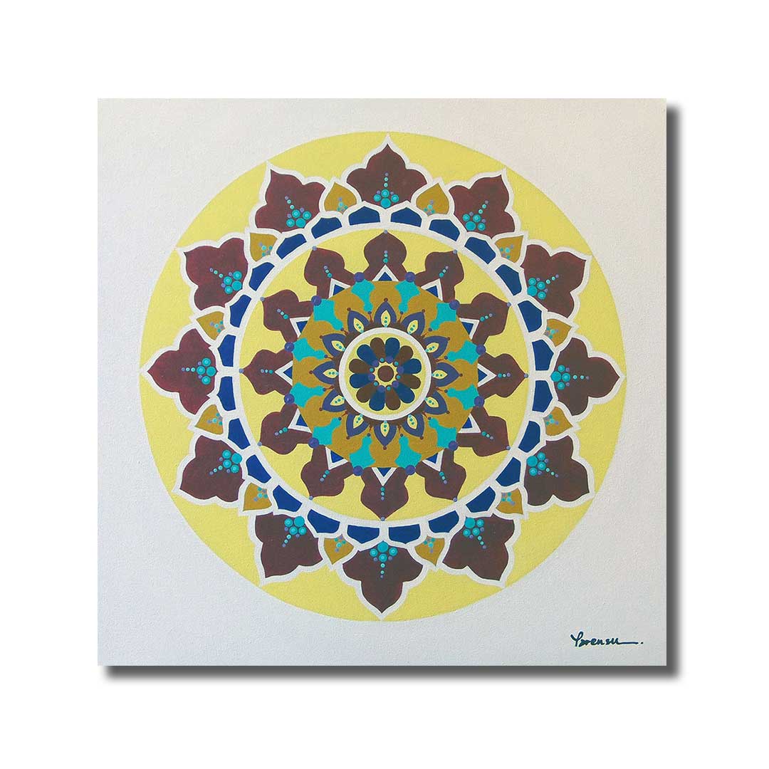 MANDALA MAN55X559KJ original paintings