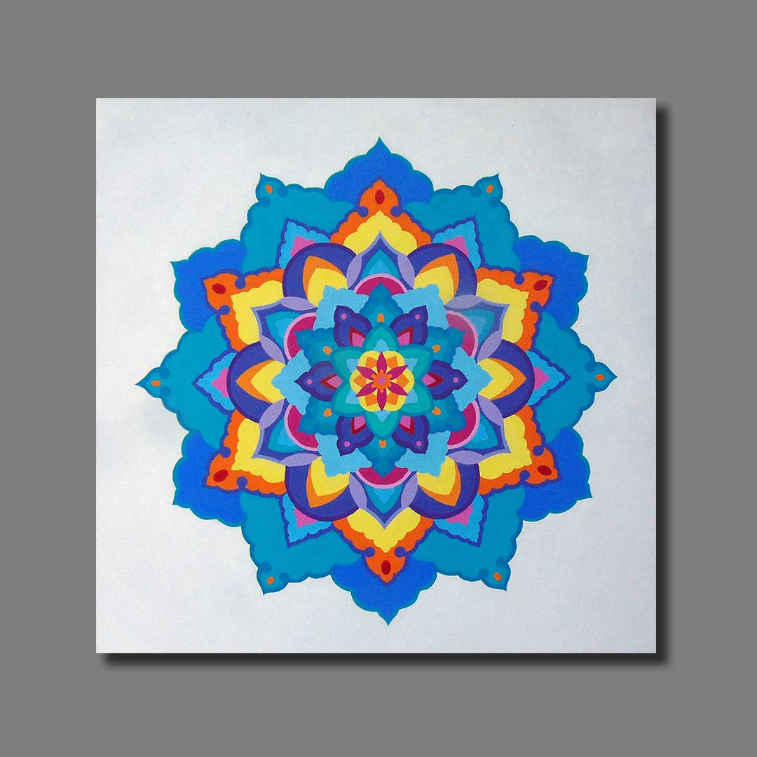 MANDALA MAN74X745KJ original paintings
