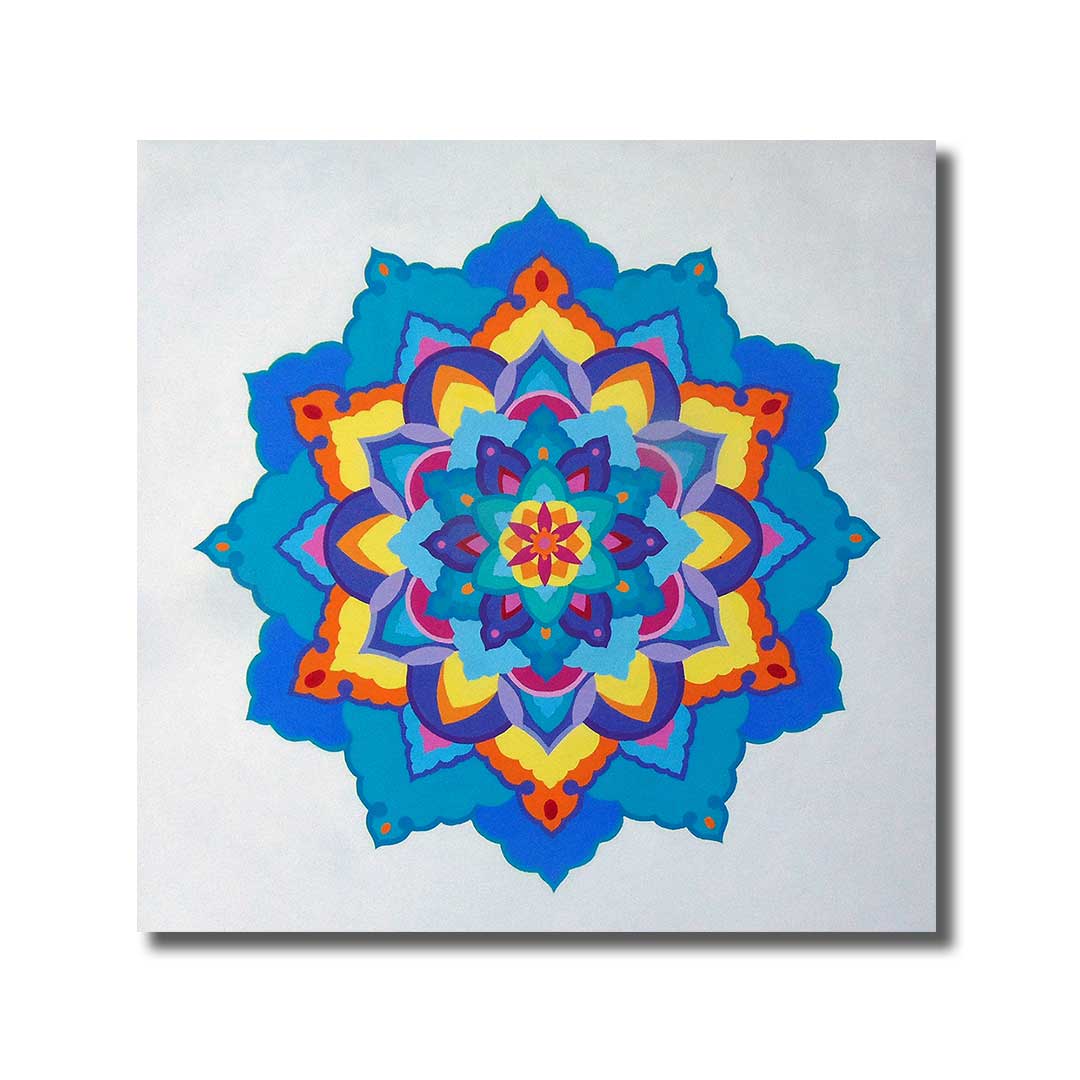 MANDALA MAN74X745KJ original paintings