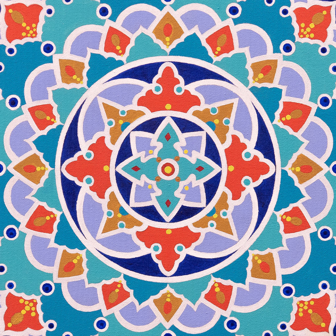 MANDALA MAN55X558KJ original paintings