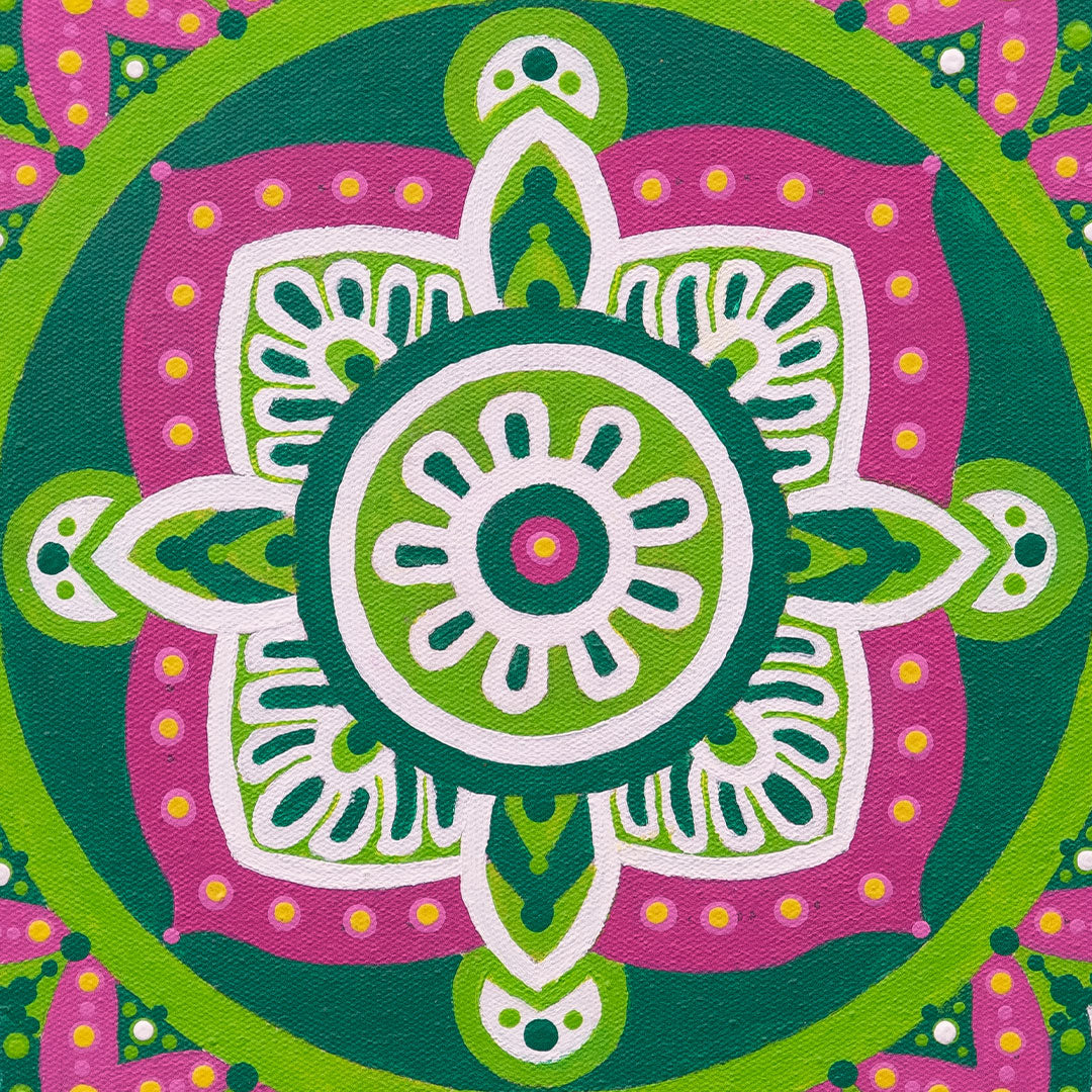 MANDALA MAN35X357KJ original paintings