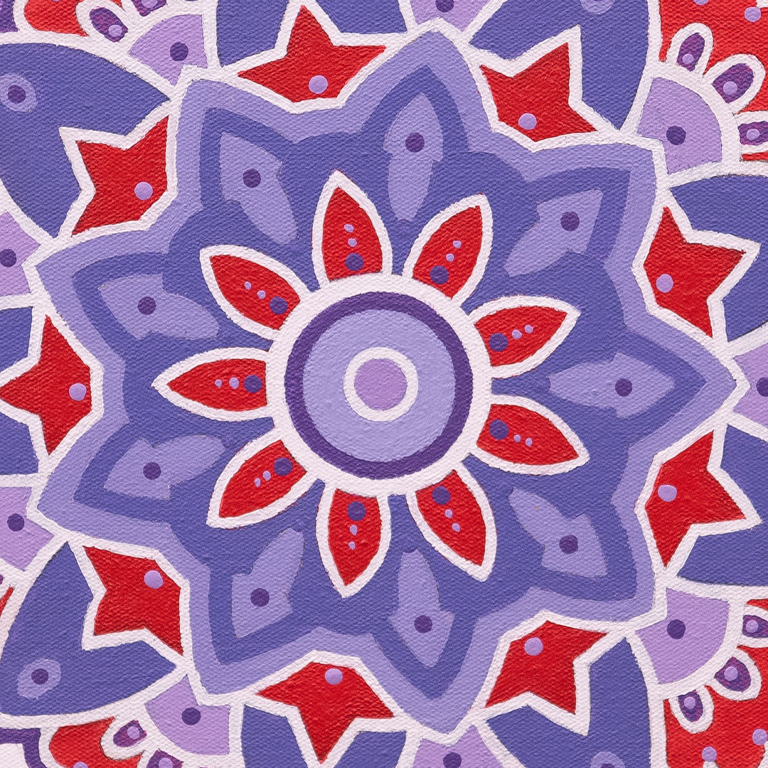 MANDALA MAN35X354KJ original paintings