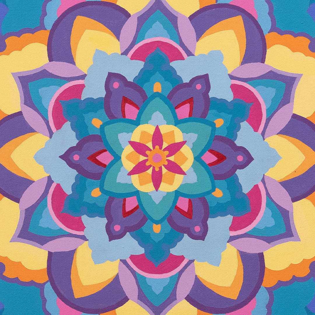 MANDALA MAN74X745KJ original paintings