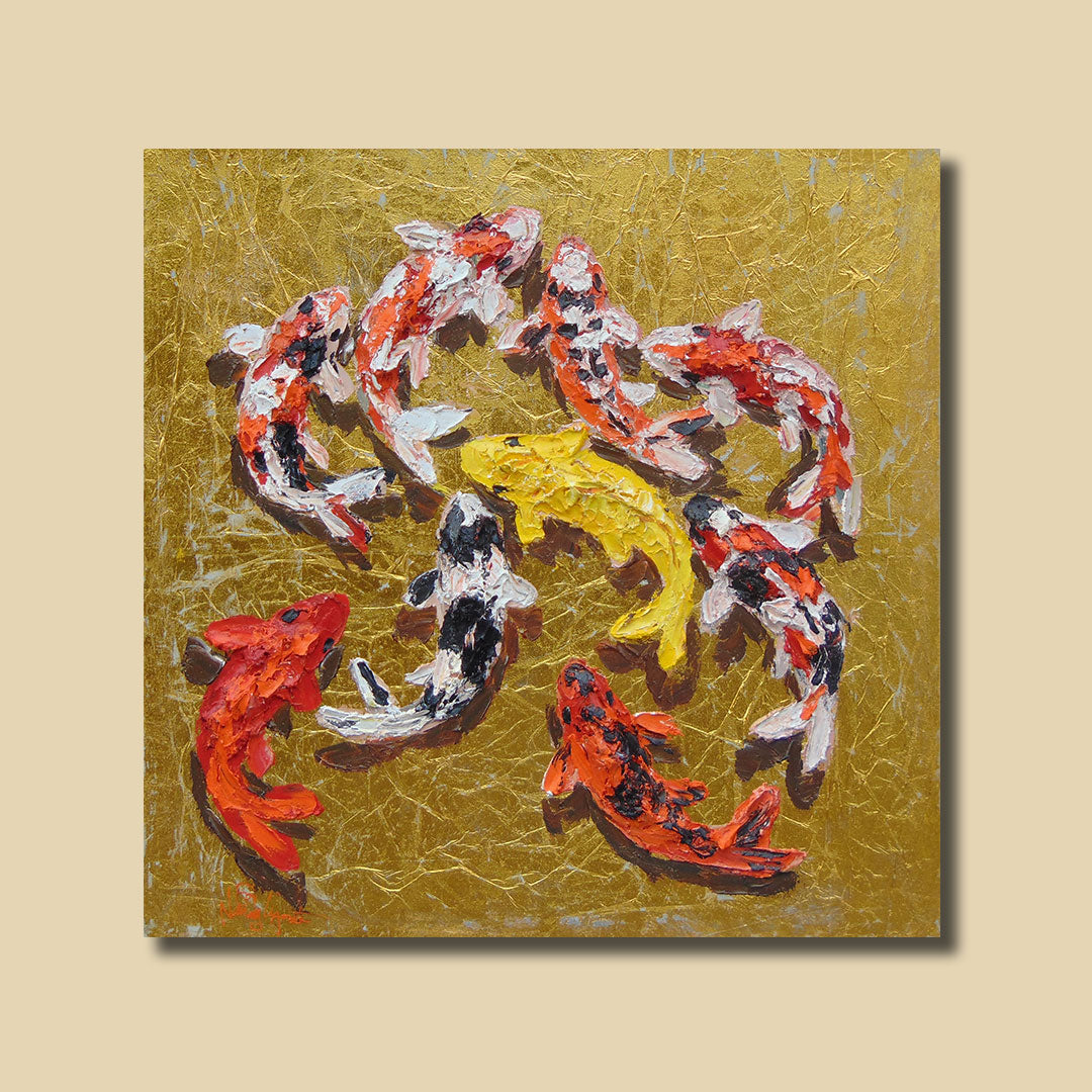 NANANG LUGUNTO NAN120X1203KJ original paintings